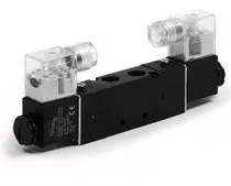 Comprar Electroválvula, 5\u002F2, Biestable, 3\u002F8 Bsp,c. Continua 24v