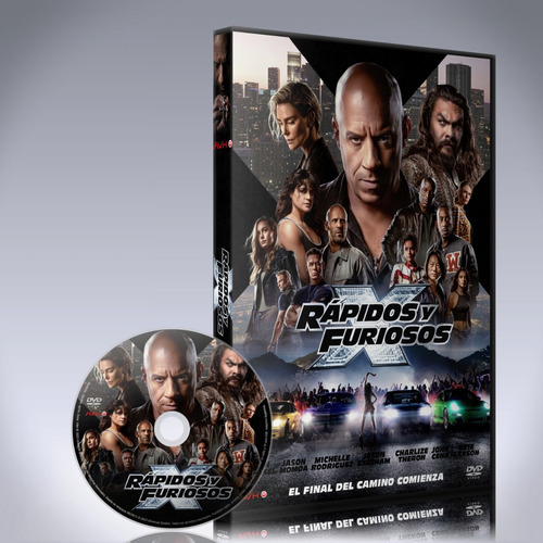 Rapido Y Furioso 10 Dvd Latino/ingles