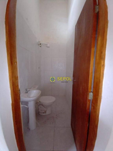 Imagem 9 de 12 de Casa Com 1 Dormitório Para Alugar Por R$ 550,00/mês - Jardim Marília - São Paulo/sp - Ca0548