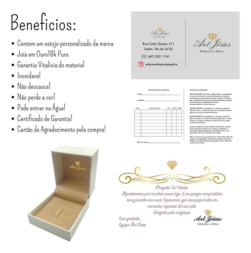 Anel Ouro 18k Com Diamantes Virginia