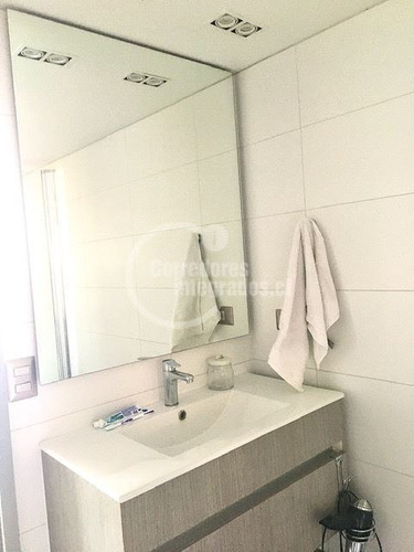 Imagen 15 de 16 de Departamento En Arriendo De 1 Dorm. En Providencia