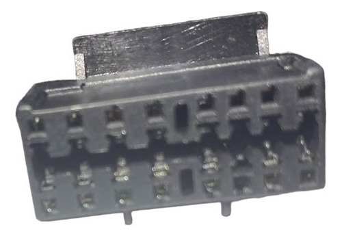 Conector Enchufe Para Radio Sony Tipo Iso Hembra