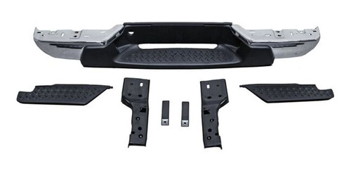 Defensa Trasera Chevrolet Colorado 2008-2012