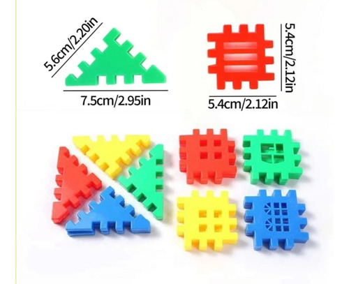 Juguete De Ensamblaje Con Piezas Seguras Material Didáctico