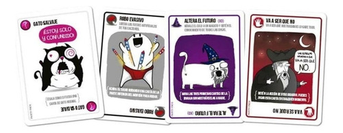 Et Juego De Cartas Exploding Kittens Asmodee Party Pack