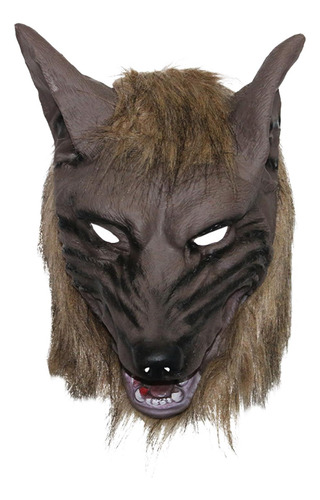Disfraz De Hombre Lobo De Halloween, Máscara De Lobo Con