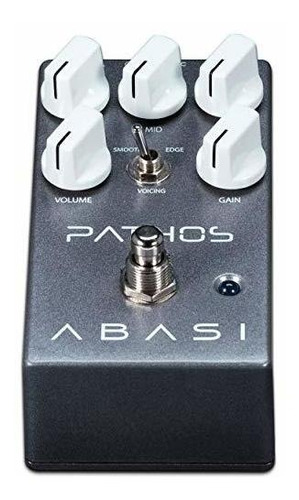 Abasi Pathos Pedal Para Guitarra Con Efecto De Distorsión