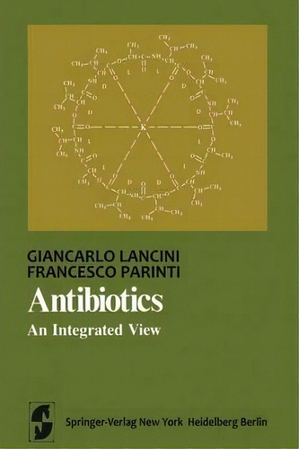 Antibiotics, De Giancarlo Lancini. Editorial Springer Verlag New York Inc, Tapa Blanda En Inglés