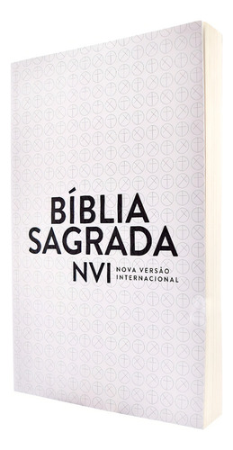 Santa Biblia (NVI), Vía Crucis, tapa blanda, 2021 en portugués, editorial Thomas Nelson Brasil