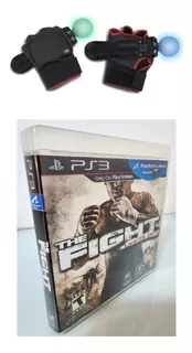 2 Pares De Guantes Ps3 Playstation Y The Fight Bluray Disc