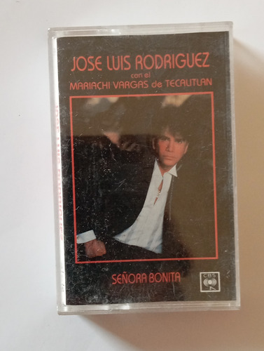 Cassette De Jose Luis Rodriguez -señora Bonita (#70- (Usado)