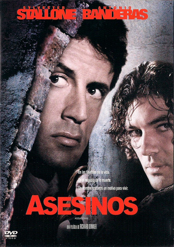 Dvd - Asesinos - Sylvester Stallone - Antonio Banderas