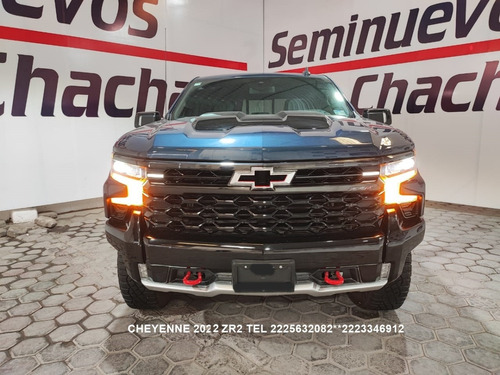 Chevrolet Cheyenne 2022 Zr2 4x4 Dob/cab 6.2 Aut