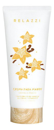  Crema Para Manos Relazzi Vainilla Dulce 100ml Tipo de envase Tubo depresible