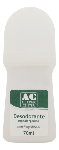 Desodorante Roll-On Allergic Center 70ml