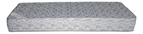 Colchon Espuma Alta Densidad 30kg/m3 195x85x24 Soporta Hasta 100kg