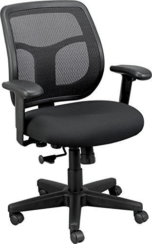 Eurotech Seating Silla Giratoria Con Respaldo Medio Apo