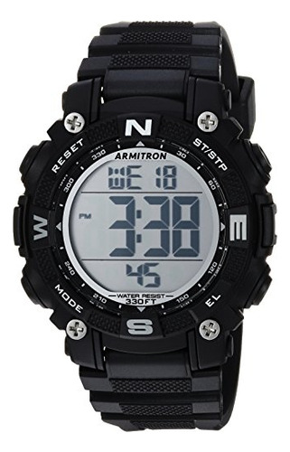 Reloj Armitron Sport Womens 457099 Correa Digital Con Resina