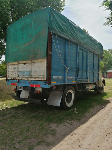 Mercedes Benz 1114 Caja Cerrada Mudancera Cerealera