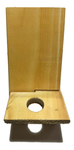 Soporte Porta Stand Apoya Celular Madera Premium