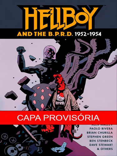 -, De Mignola, Mike / Arcudi, John / Robertson, Chris. Editorial Mythos, Capa Mole Em Inglês, 2022