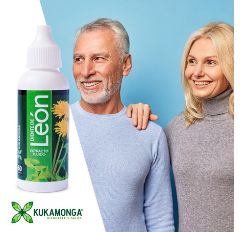 Extracto Diente De Leon 2 Piezas - 60 Ml