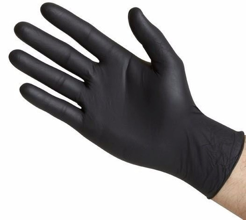 Guantes Nitrilo X200 Barberia Peluqueria