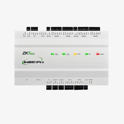 Controladora Inbio260pro Zkteco 2 Puertas