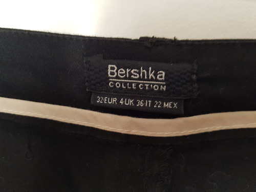 Pantalón Negro Vestir Bershka (Usado)