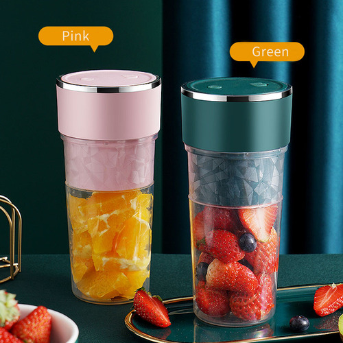 Vaso Batidor De Frutas Y Licuadora Portátil Recargable Por U