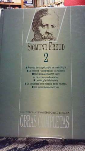 Sigmund Freud Tomo 2 Obras Completas