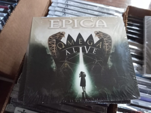 Epica - Omega Alive (cd/blu-ray) - Cd - Importado