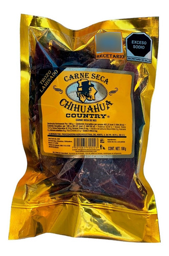 Carne Seca Trozo Laminado 100 G