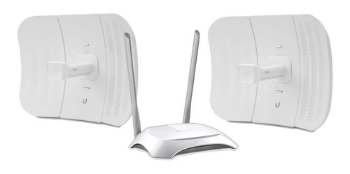 Combo Wisp Ptp / 2 Pzas Litebeam + 1 Pza Tl-wr840n