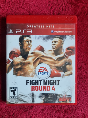 Fight Night Round 4 Videojuego Playstation 3 