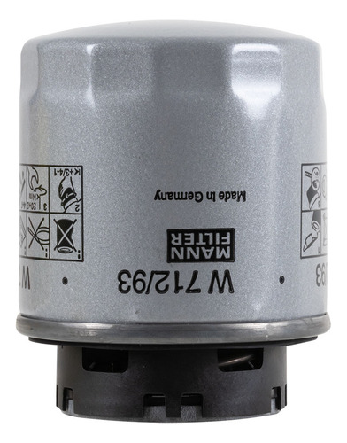 Filtro Aceite A3 Mann Filter W712/93