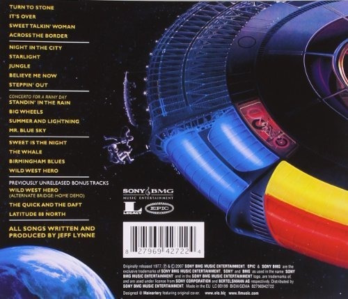 Electric Light Orchestra Elo - Out Of The Blue - Cd