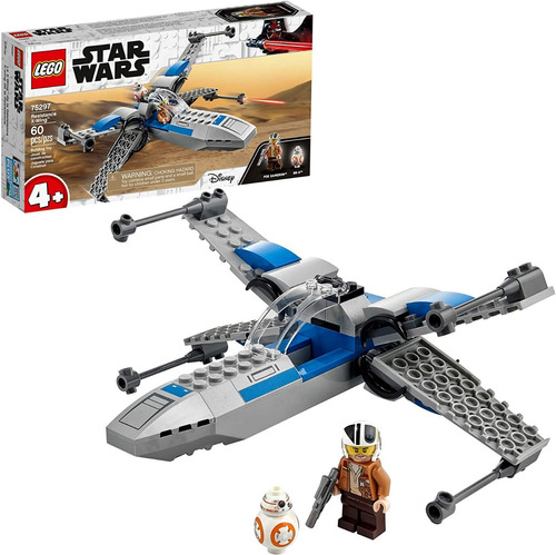 Lego Star Wars Resistance X-wing 75297 Kit De Construcción
