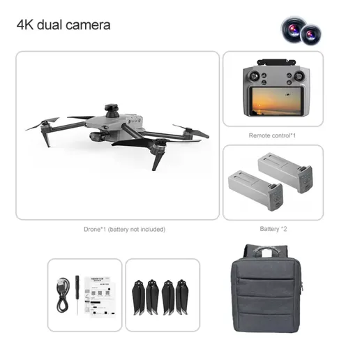 Drone Profesional Gps 4k 3gimbal Sensor Obstáculos K11 Turbo