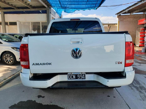 Imagen 4 de 9 de Volkswagen Amarok 2.0 Tdi 4x2 Dc Trendline 180 Hp 2015