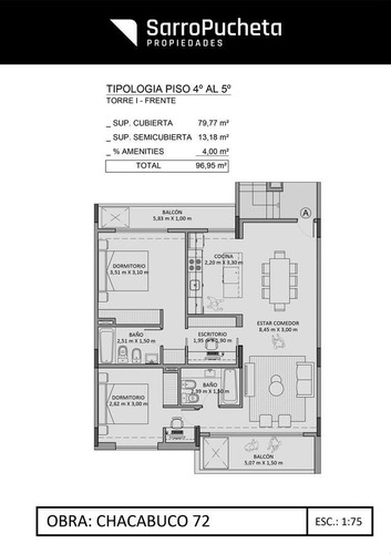 Imagen 19 de 21 de Venta Departamento 2 Amb - Haedo Sur (2b)