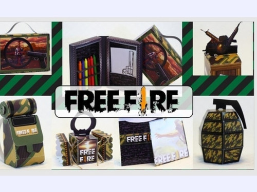 Free Fire Kit Imprimible