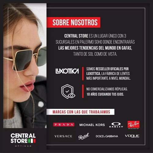 Anteojo Lente De Sol Ray Ban Ferrari Rb4296 Mf 6536 G 50