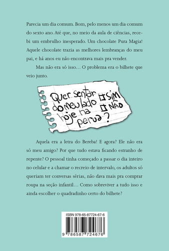 O Dia Em Que Minha Vida Mudou Por Causa De Um Chocolate Comprado Nas Ilhas Maldivas (nova Edição)