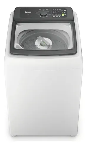 Máquina De Lavar Cwn13ab 13kg Branca Consul Cor Branco