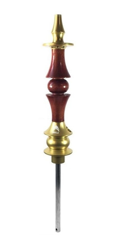 Stem Narg Marajah Umbrella Médio 35cm - Dourado Mad Vermelho