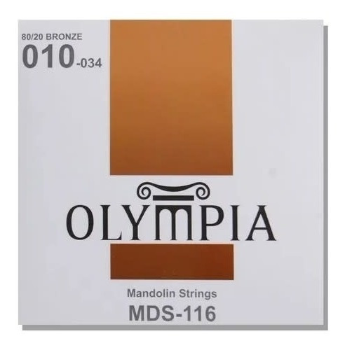 Set De Cuerdas Para Mandolina Mds116 Olympia