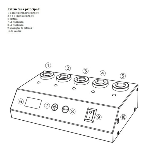 Probador De Bujía Spt360 Encendido Diagnostico - Autool