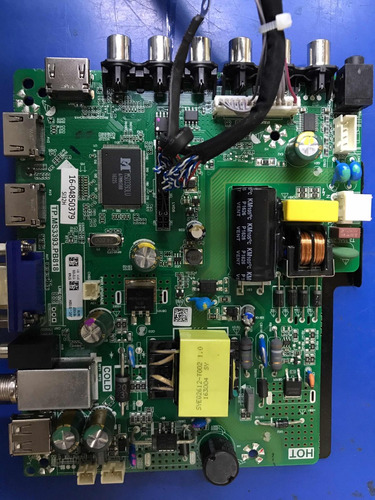Placa Única Marca Jvc Modelo Si32h Tp.ms3393.pb818 (Usado)