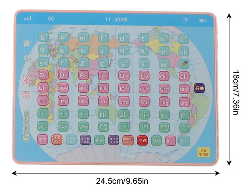 Xing Libro De Sonidos Para Aprender Chino, Máquina, Chino